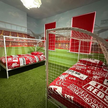 Vila Anfield Abode - Entire Lfc Themed House Liverpool Exteriér fotografie