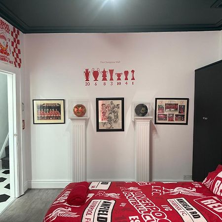 Vila Anfield Abode - Entire Lfc Themed House Liverpool Exteriér fotografie