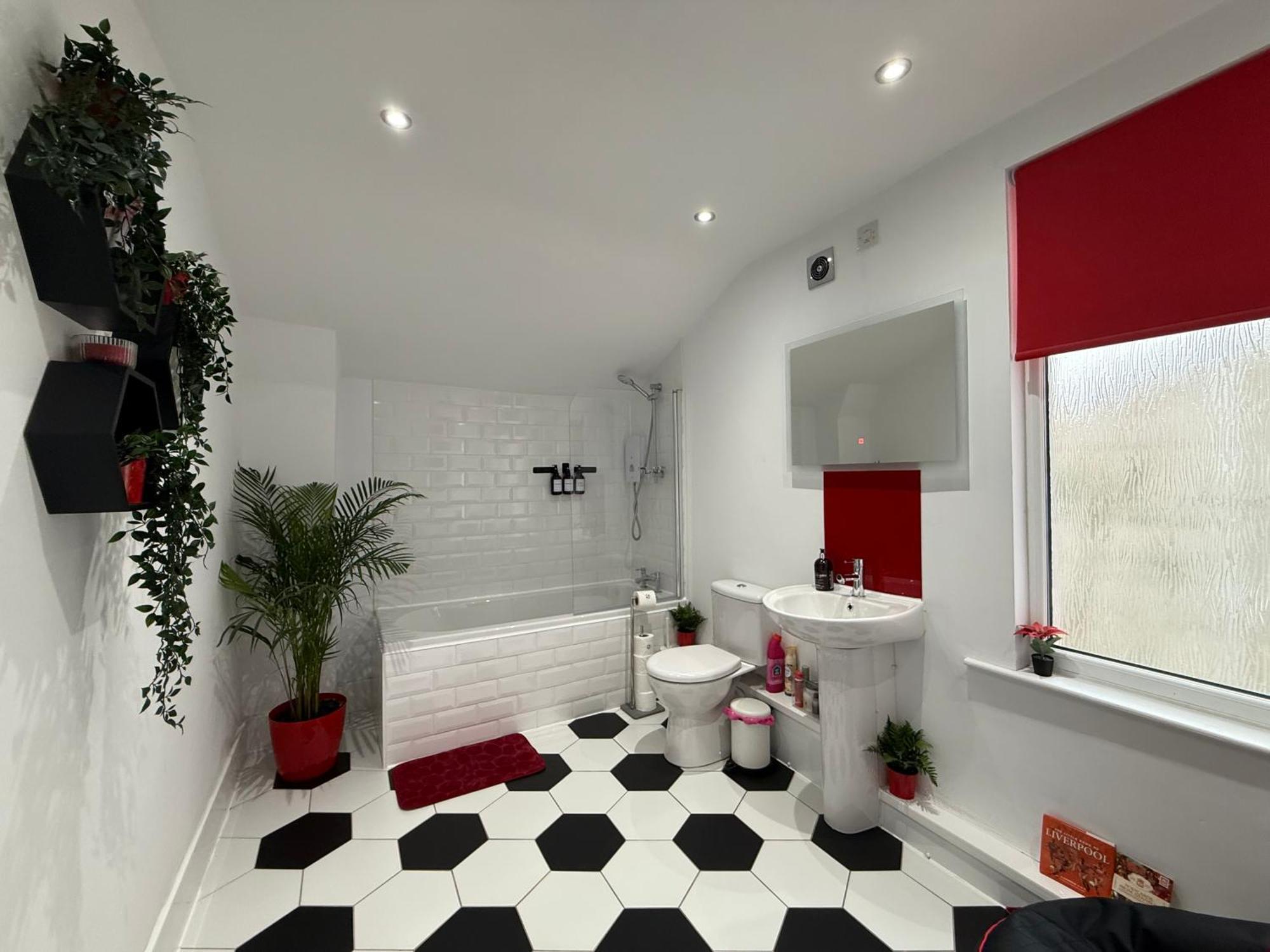 Vila Anfield Abode - Entire Lfc Themed House Liverpool Exteriér fotografie