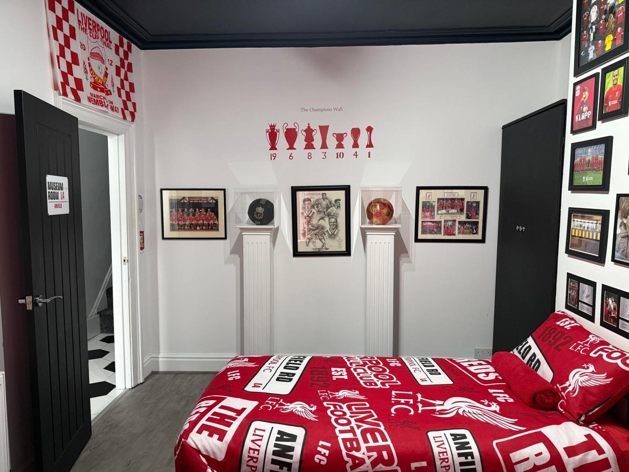 Vila Anfield Abode - Entire Lfc Themed House Liverpool Exteriér fotografie