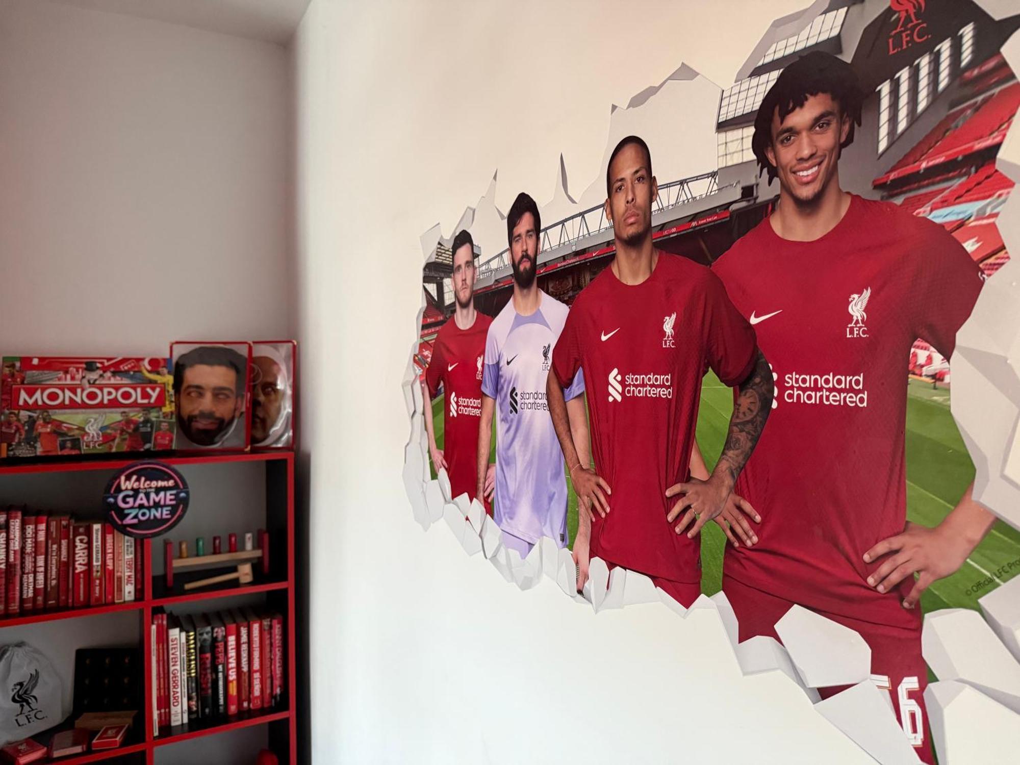 Vila Anfield Abode - Entire Lfc Themed House Liverpool Exteriér fotografie