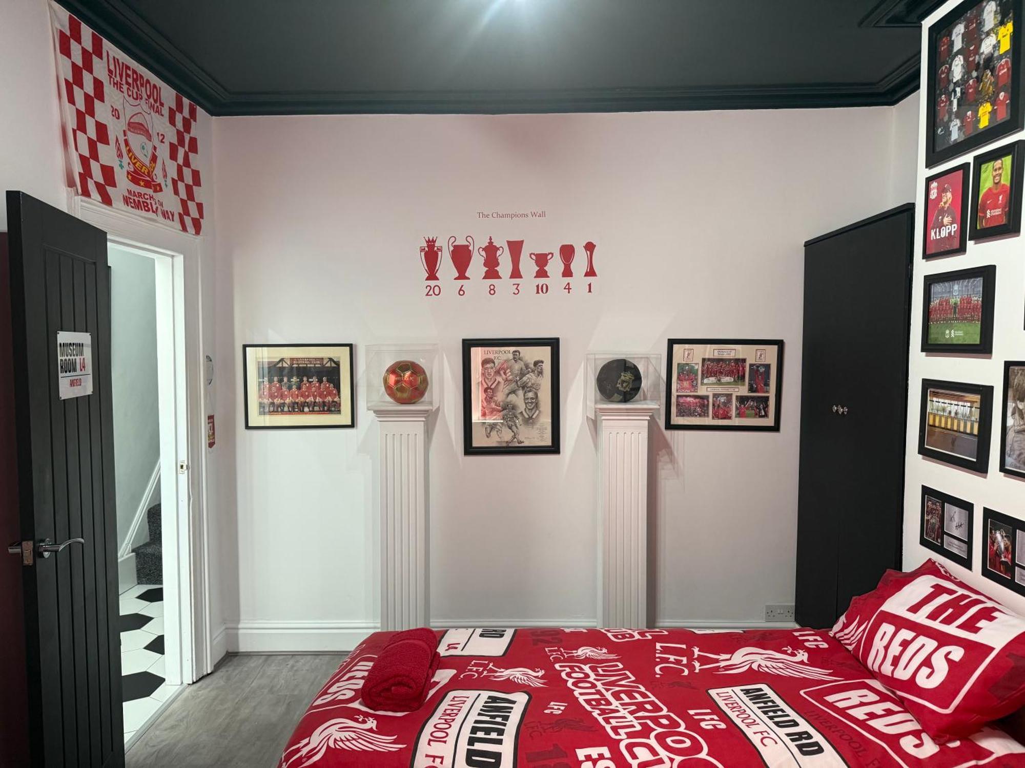 Vila Anfield Abode - Entire Lfc Themed House Liverpool Exteriér fotografie