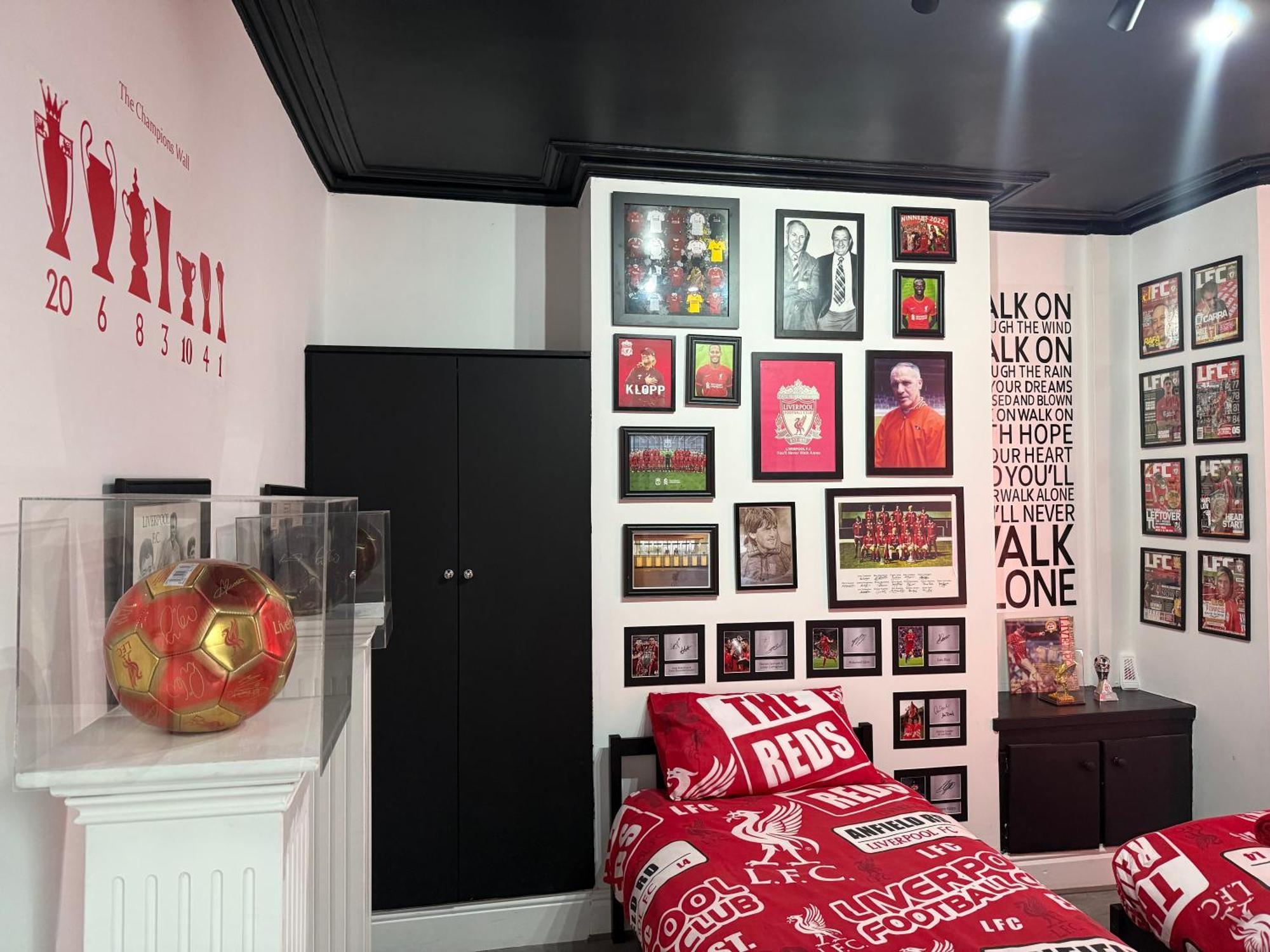 Vila Anfield Abode - Entire Lfc Themed House Liverpool Exteriér fotografie